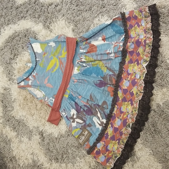 Matilda Jane You & Me Adriana wrap dress 12 M - Picture 4 of 4